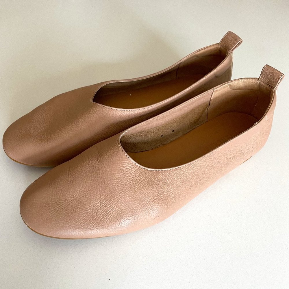 Everlane Size 7.5 Tan Day Glove Shoes